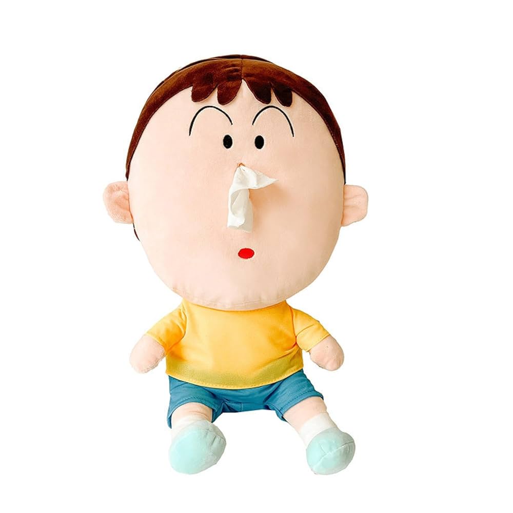 [公式品]レア 新品 BOXティッシュ ボーちゃん！ティッシュカバーぬいぐるみ Amazon｜ボーちゃん ティッシュケース ティッシュカバー